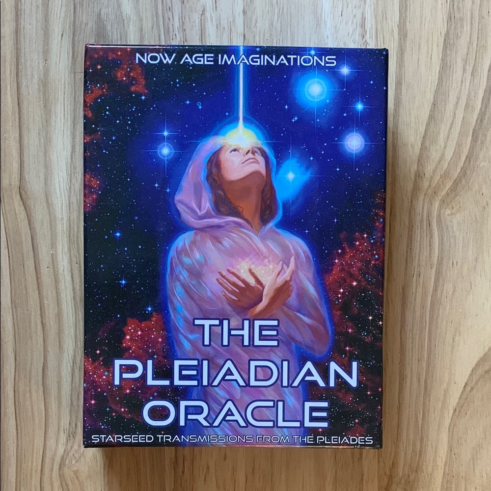 The Pleiadian Oracle Deck